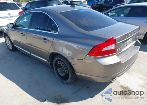 2010 Volvo S80 3.2 из США, поврежденный, VIN YV1982AS4A1130476
